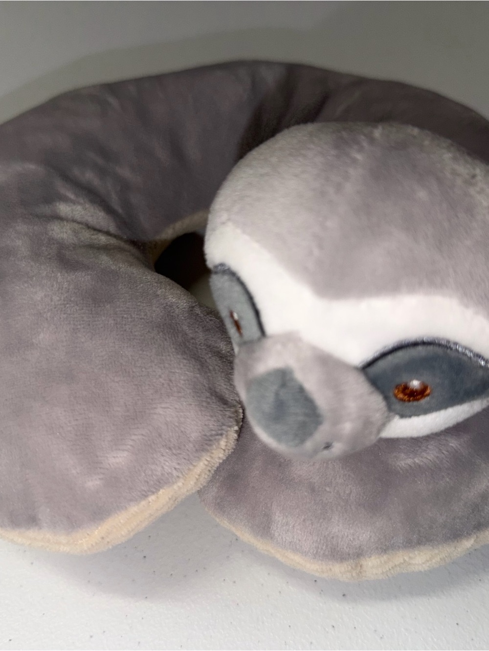 Sloth: Toddler Travel Neck Pillow